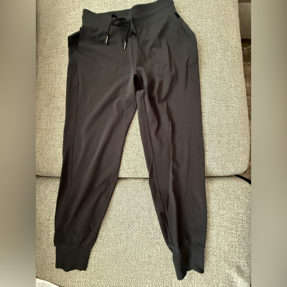 Lululemon Athletica Black Jogger Pants